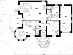 Проект классического шикарного особняка