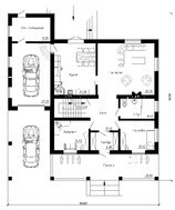 Комфортный особняк с сауной и шикарной террасой