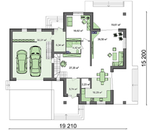 Комфортный мини особняк в классическом стиле