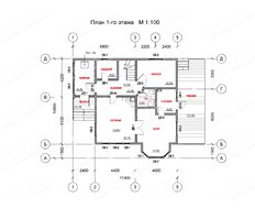 Проект недорогого удобного стильного дома