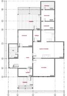 Архитектурный проект загородного большого дома 280 m²
