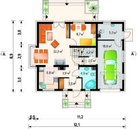 Проект современной усадьбы с комфортабельной планировкой