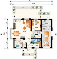 Проект великолепной усадьбы для счастливой семьи