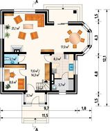 Приятное современное жилье на три спальни