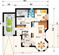 Роскошная загородная вилла с шестью непревзойденными комнатами