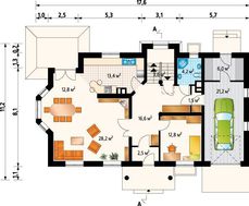 Великолепный двухэтажный особняк площадью 200 квадратов