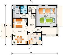 Благоустроенный особняк с гаражом на два авто
