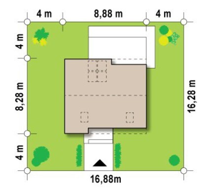 Чайный домик 100 m²